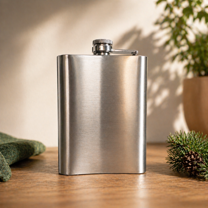 Flachmann Angler Geschenk mit Gravur | Boxenshop Chemnitz