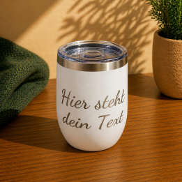 Thermobecher mit Kaffee-Gravur | Boxenshop Chemnitz