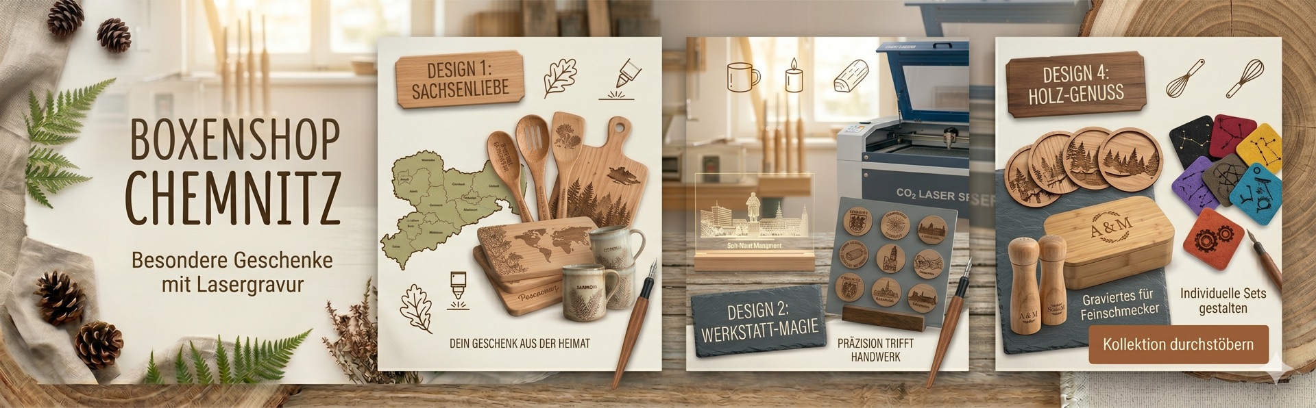 Unsere Designs
